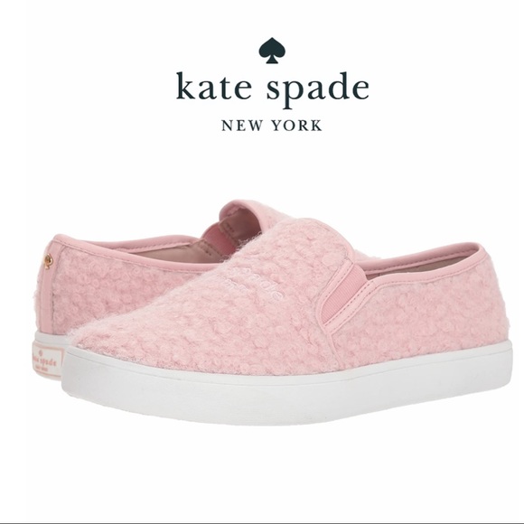 Last One NWT Kate Spade Slip On Sneakers - Picture 2 of 8